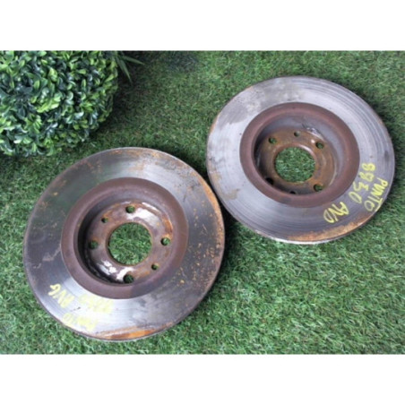 Paire de disques avant (freinage) FIAT PUNTO 1 PHASE 1 d’occasion