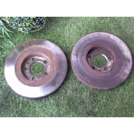 Paire de disques avant (freinage) AUDI A3 1 PHASE 2 d’occasion