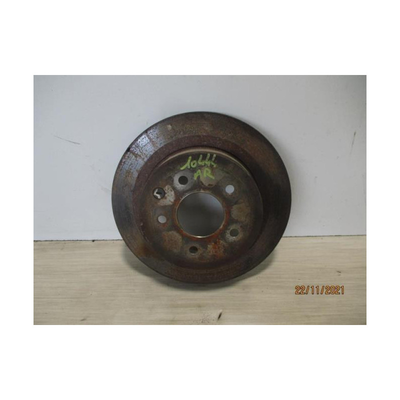 Disque arriere gauche (freinage) NISSAN QASHQAI 1 PHASE 2 d’occasion