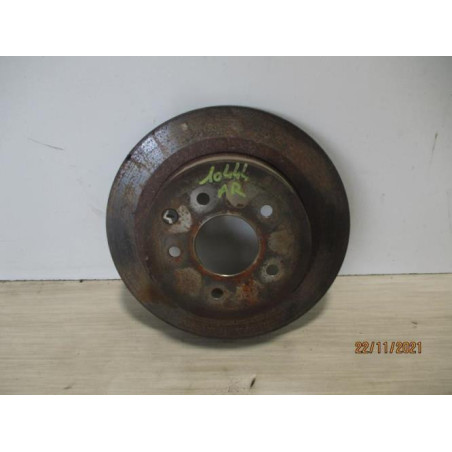 Disque arriere gauche (freinage) NISSAN QASHQAI 1 PHASE 2 d’occasion