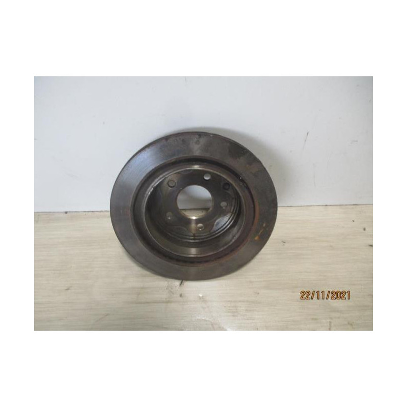 Disque arriere gauche (freinage) NISSAN QASHQAI 1 PHASE 2 d’occasion