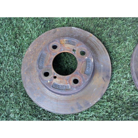 Paire de disques avant (freinage) SUZUKI ALTO 3 d’occasion