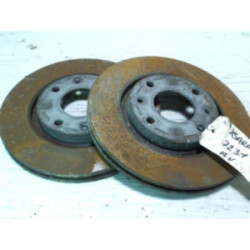 Paire de disques avant (freinage) CITROEN XSARA PHASE 2 d’occasion