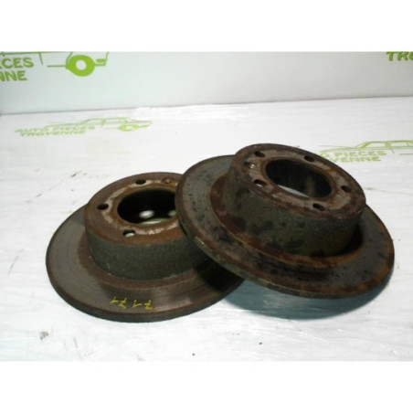 Paire de disques arriere (freinage) RENAULT MASTER 2 PHASE 2 d’occasion