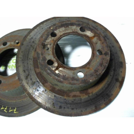 Paire de disques arriere (freinage) RENAULT MASTER 2 PHASE 2 d’occasion