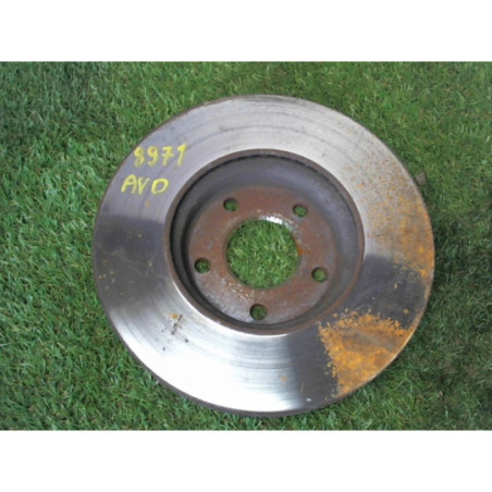 Paire de disques avant (freinage) FORD C-MAX 1 PHASE 1 d’occasion