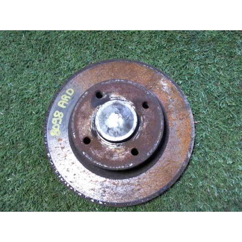 Disque arriere droit (freinage) RENAULT MODUS PHASE 1 d’occasion