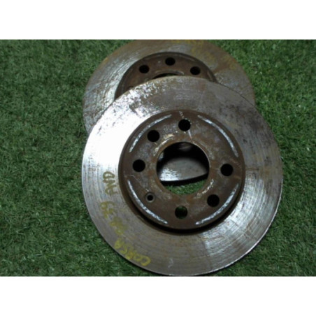 Paire de disques avant (freinage) OPEL CORSA C PHASE 1 d’occasion
