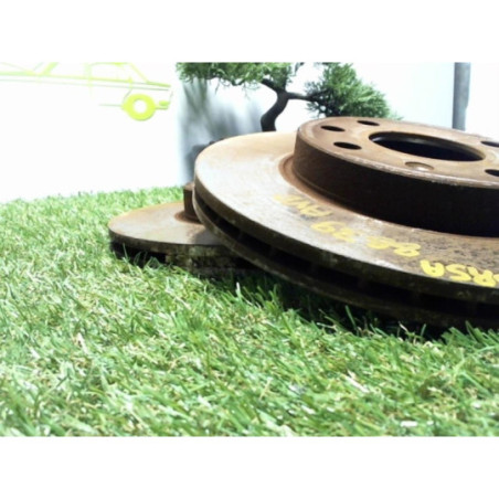 Paire de disques avant (freinage) OPEL CORSA C PHASE 1 d’occasion