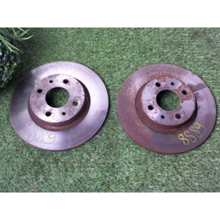 Paire de disques avant (freinage) LANCIA DELTA 2 d’occasion