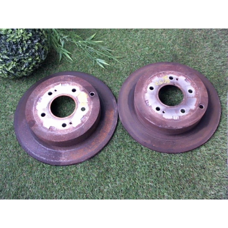 Paire de disques arriere (freinage) MITSUBISHI GRANDIS d’occasion