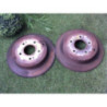 Paire de disques arriere (freinage) MITSUBISHI GRANDIS d’occasion