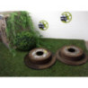 Paire de disques arriere (freinage) MITSUBISHI GRANDIS d’occasion