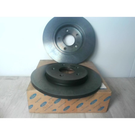 Paire de disques arriere (freinage) FORD MONDEO 2 d’occasion