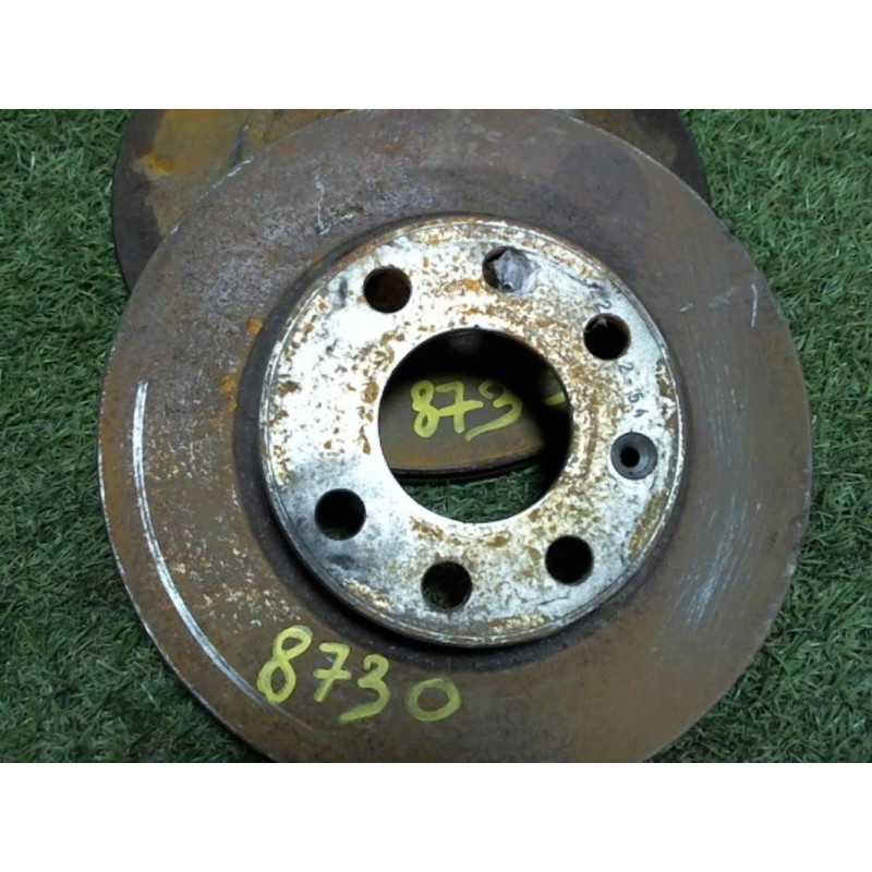 Paire de disques avant (freinage) CHEVROLET KALOS d’occasion