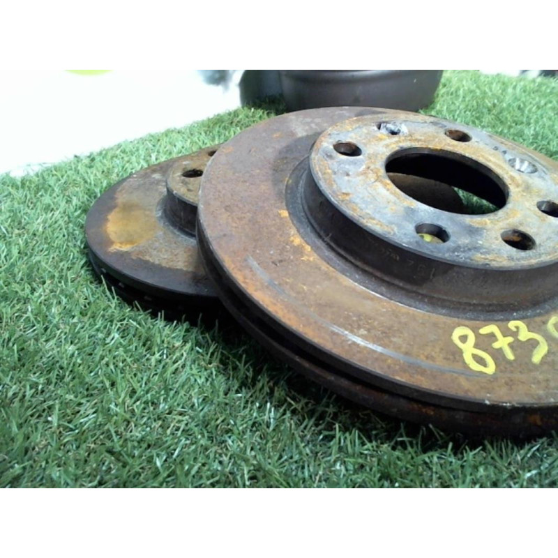Paire de disques avant (freinage) CHEVROLET KALOS d’occasion