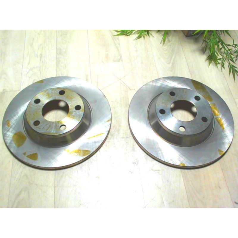 Paire de disques avant (freinage) AUDI A4 1 PHASE 1 d’occasion