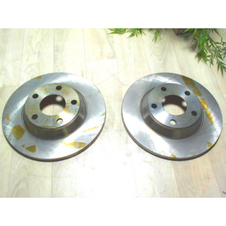 Paire de disques avant (freinage) AUDI A4 1 PHASE 1 d’occasion