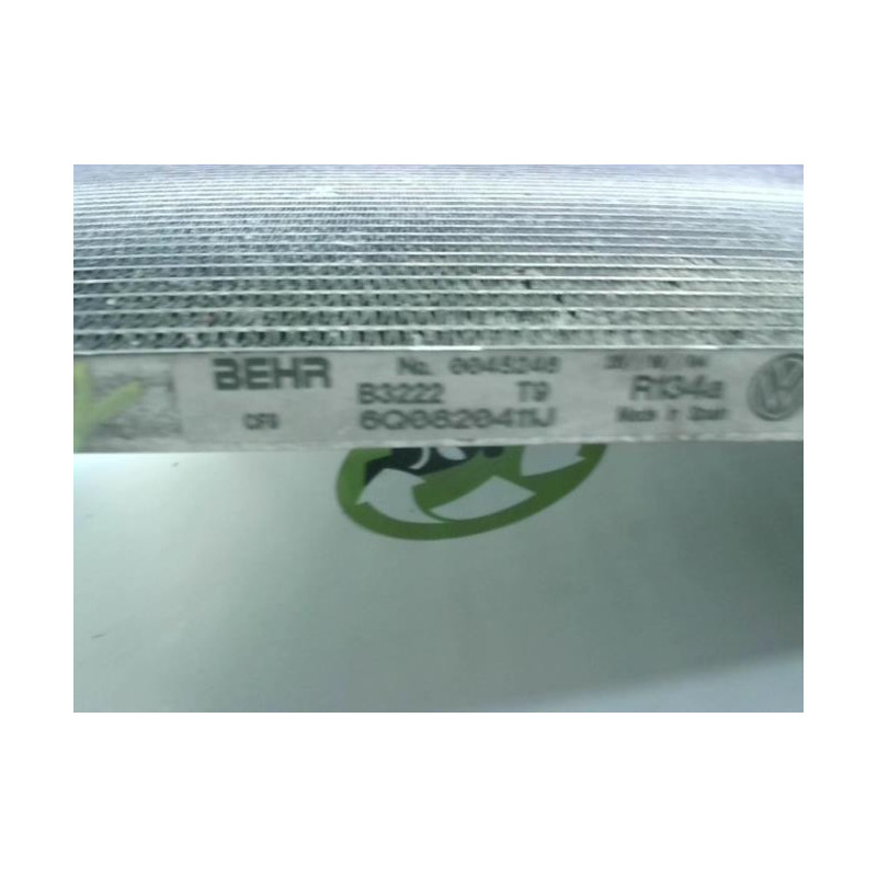 Radiateur condenseur de clim VOLKSWAGEN POLO 4 PHASE 1 d’occasion