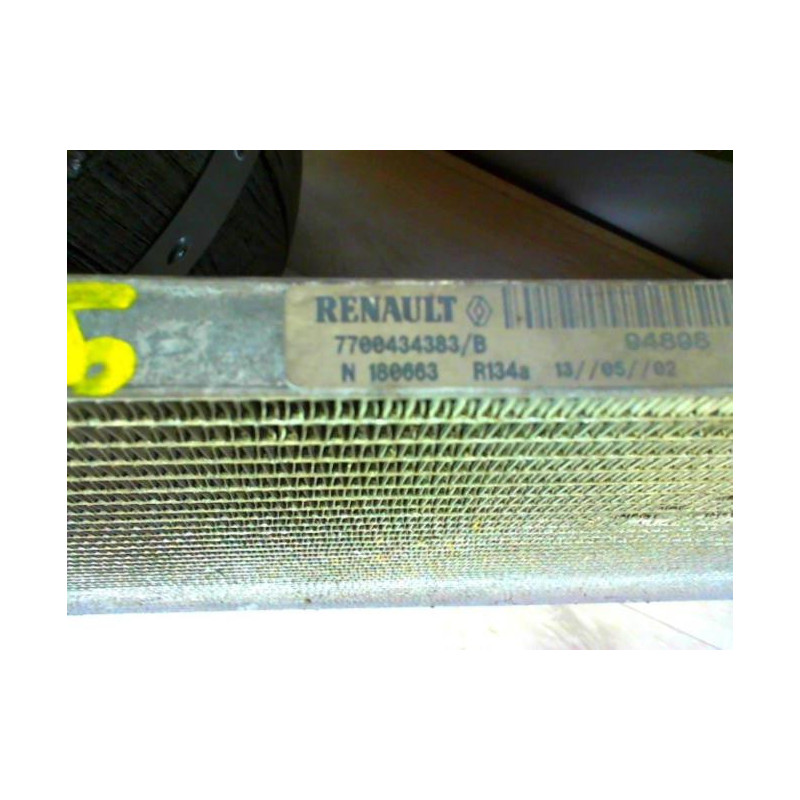 Radiateur condenseur de clim RENAULT SCENIC 1 PHASE 2 d’occasion