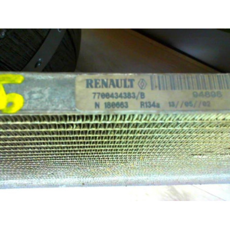 Radiateur condenseur de clim RENAULT SCENIC 1 PHASE 2 d’occasion