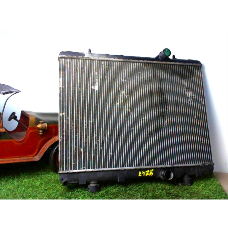 Radiateur eau PEUGEOT 407 PHASE 1 d’occasion