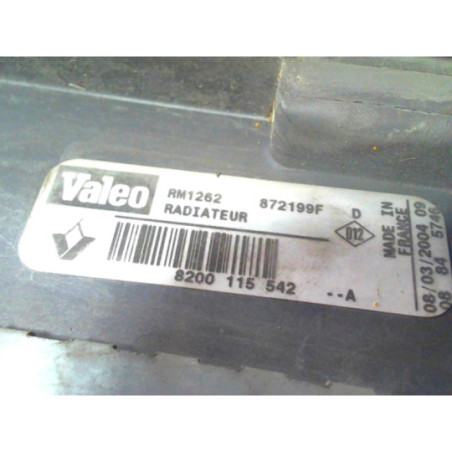 Radiateur eau RENAULT SCENIC 2 PHASE 1 d’occasion