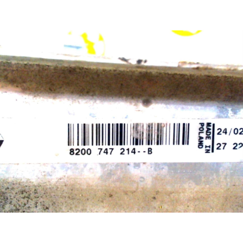 Radiateur eau RENAULT KANGOO 1 PHASE 1 d’occasion