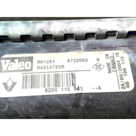Radiateur eau RENAULT MEGANE 2 PHASE 1 d’occasion