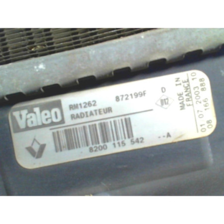Radiateur eau RENAULT MEGANE 2 PHASE 1 d’occasion