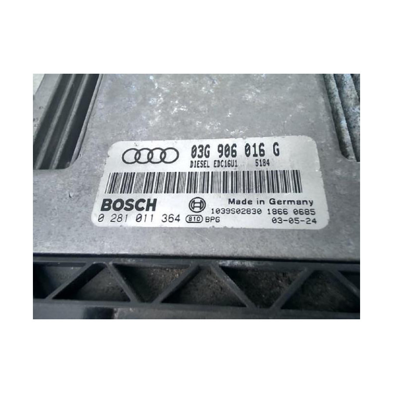 Calculateur AUDI A3 2 PHASE 1 d’occasion