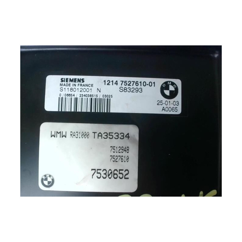 Calculateur MINI MINI 1 R50/R53 PHASE 1 d’occasion