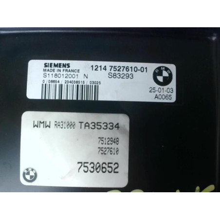 Calculateur MINI MINI 1 R50/R53 PHASE 1 d’occasion
