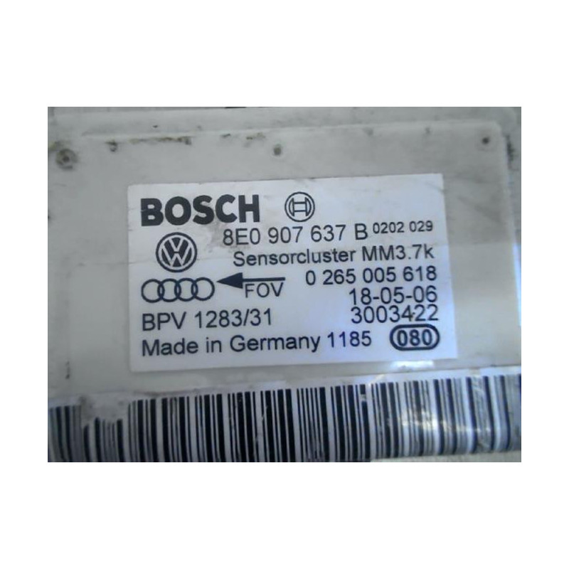 Capteur de vitesse (capteur tachymetrique) AUDI A4 2 AVANT PHASE 2 BREAK d’occasion
