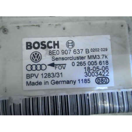 Capteur de vitesse (capteur tachymetrique) AUDI A4 2 AVANT PHASE 2 BREAK d’occasion