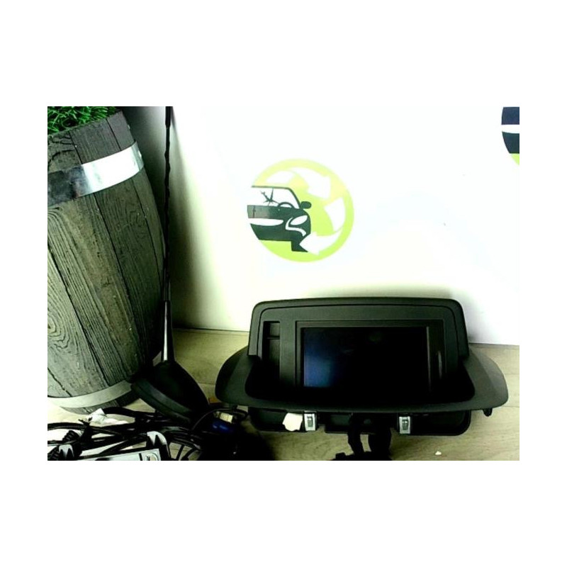 Autoradio d'origine RENAULT MEGANE 3 PHASE 1 d’occasion