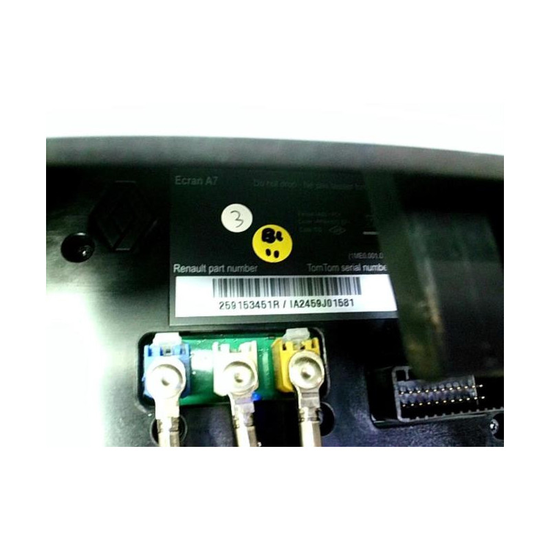 Autoradio d'origine RENAULT MEGANE 3 PHASE 1 d’occasion