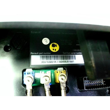 Autoradio d'origine RENAULT MEGANE 3 PHASE 1 d’occasion