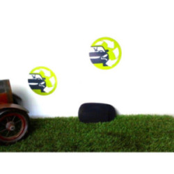 Glace retroviseur gauche RENAULT CLIO 1 PHASE 1 d’occasion