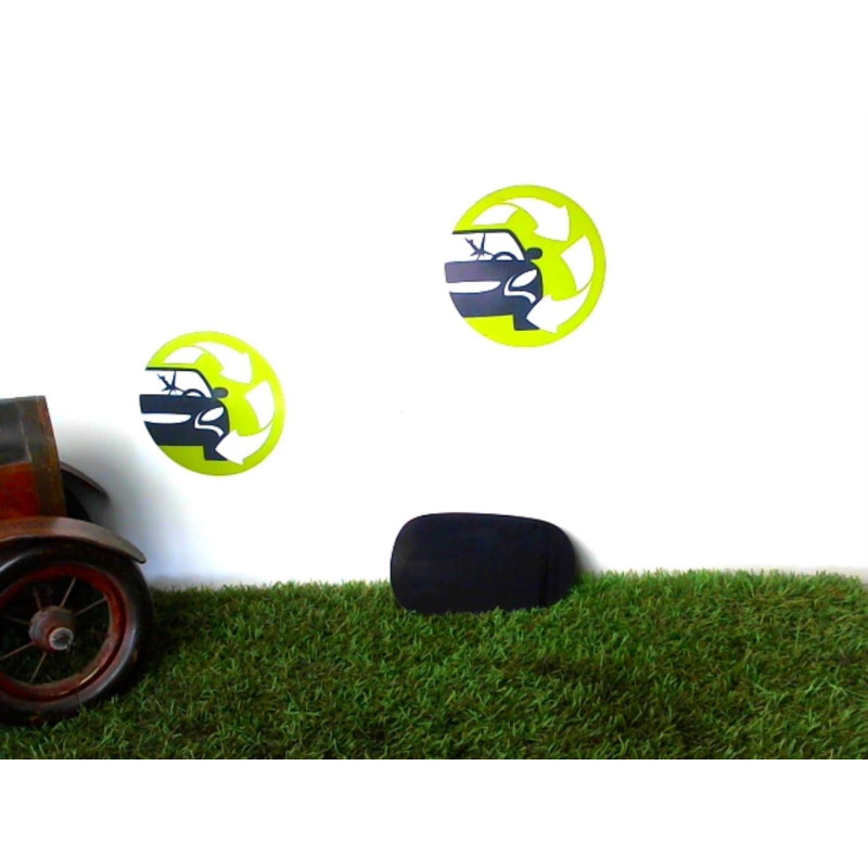 Glace retroviseur gauche RENAULT CLIO 1 PHASE 1 d’occasion