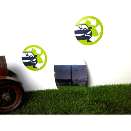 Glace retroviseur droit RENAULT KANGOO 1 PHASE 2 d’occasion