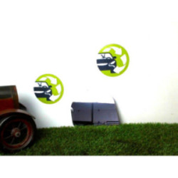 Glace retroviseur droit CITROEN BERLINGO 1 PHASE 2 d’occasion