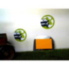 Glace retroviseur droit CITROEN BERLINGO 1 PHASE 2 d’occasion