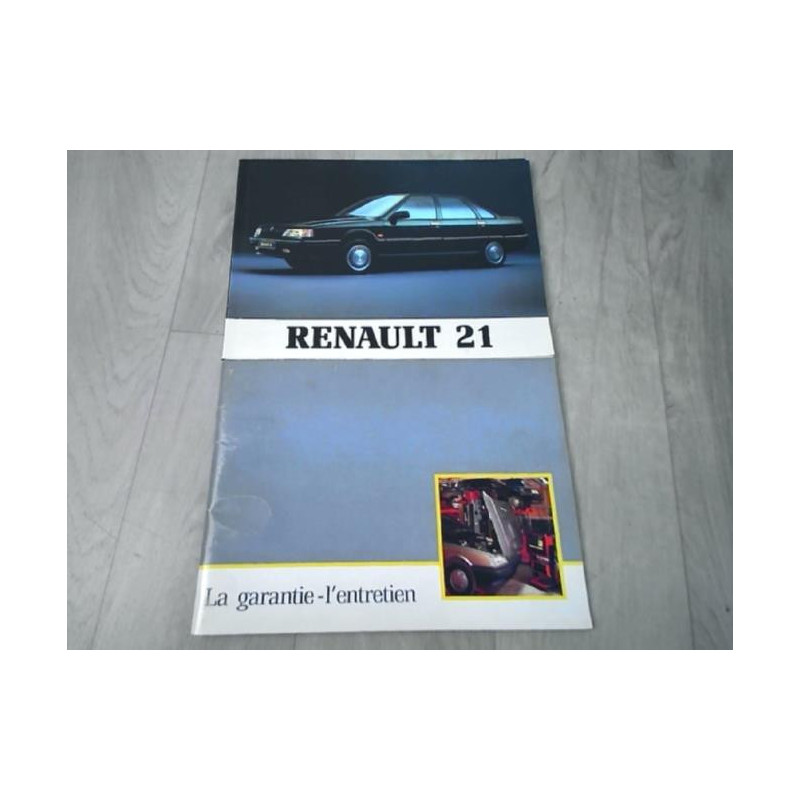 Notice d'utilisation RENAULT R21 PHASE 1 d’occasion