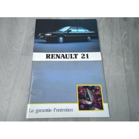 Notice d'utilisation RENAULT R21 PHASE 1 d’occasion