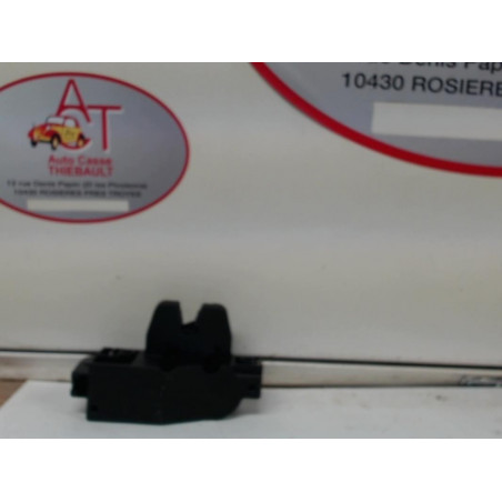 Serrure de coffre PEUGEOT 307 CC PHASE 1 d’occasion