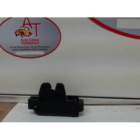 Serrure de coffre PEUGEOT 307 CC PHASE 1 d’occasion