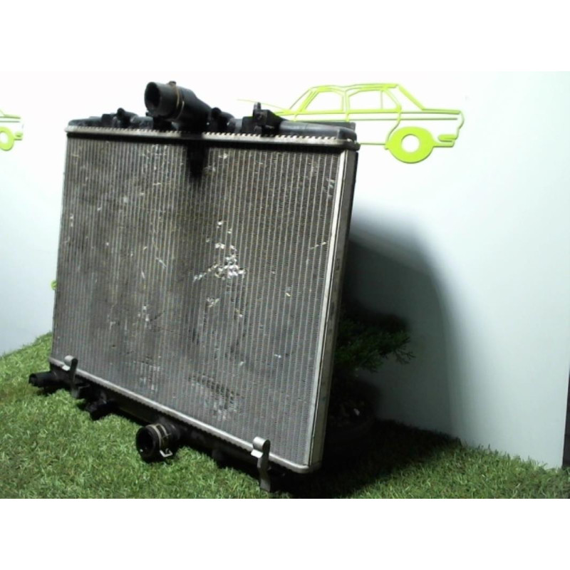 Radiateur eau PEUGEOT 406 PHASE 2 d’occasion