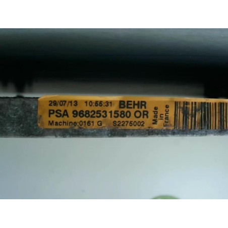 Radiateur condenseur de clim PEUGEOT 307 PHASE 1 d’occasion