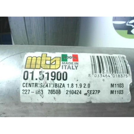 Silencieux intermediaire (echappement) SEAT IBIZA 2 PHASE 1 d’occasion